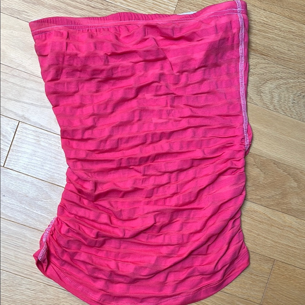 Pink Women's Tube Top
